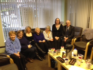 October 2013 - Meeting with Parenting Group at
Carers Centre, Cathcart Street, Greenock